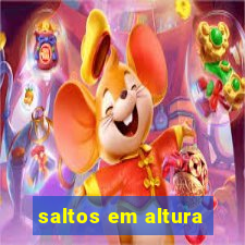 saltos em altura